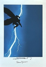 FRANK MILLER rare BATMAN Dark Knight Returns ...