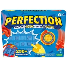 Hasbro Gaming Perfection Game for Preschoolers and Kids Ages 5 and Up