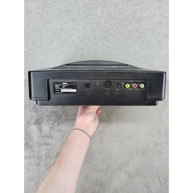 SNK Neo Geo CD Console Black Top Loader System CD-T01 NTSC-J with Power Adapter