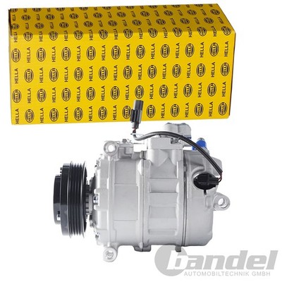 HELLA KLIMAKOMPRESSOR 7SEU17C passend für BMW 5 7 | 8FK 366 200-131