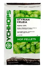 Styrian Golding Hop Pellets 1 lb for Home Brew Beer Making
