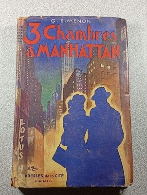 3 Schlafzimmer in Manhattan | G. Simenon | Guter Zustand