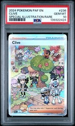 Clive 236/091 Paldean Fates Special Illustration Rare