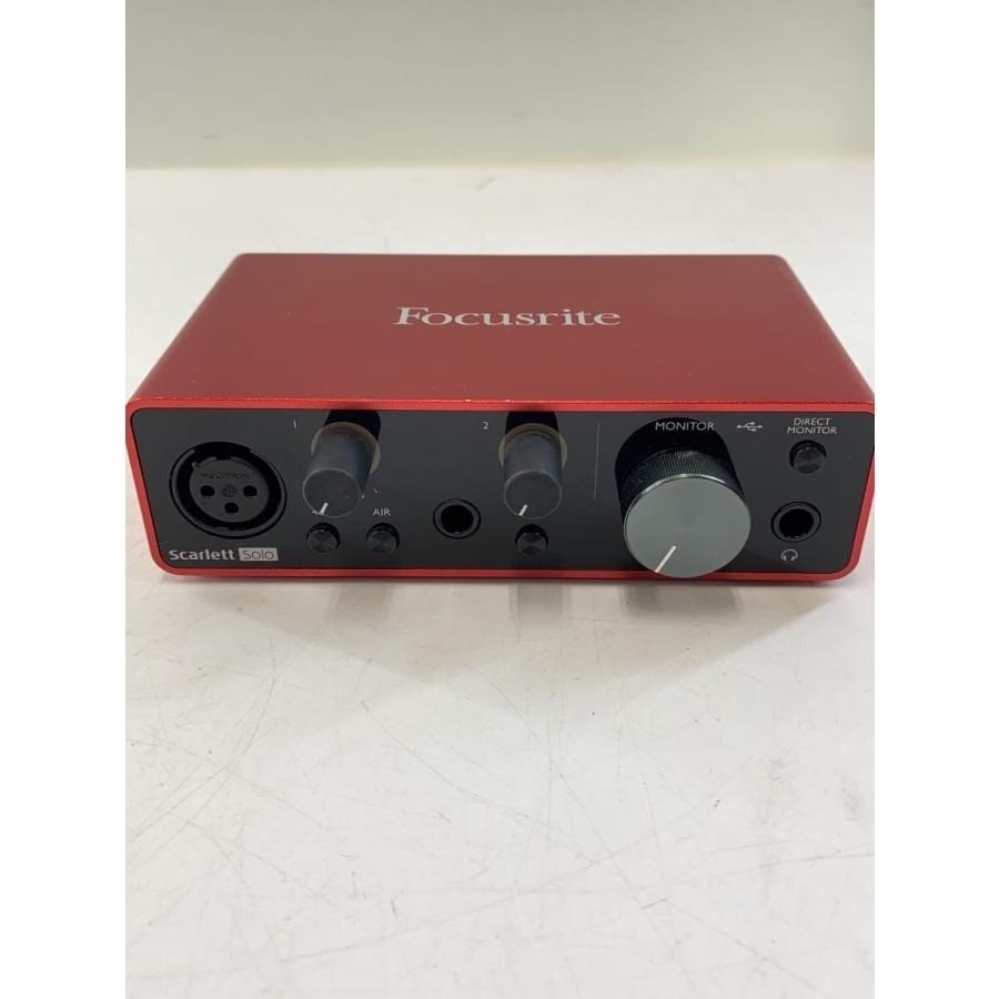 Focusrite Focus Light Audio Interface 2 in / out 24bit/192khz