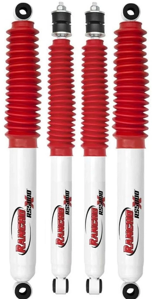 3" Front 2" Rear Lift Kit For 1997-2003 Dodge Durango 4X4 w/ Rancho Shocks - Image 2 of 4