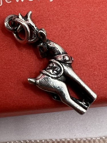 James Avery Retired 925 Reindeer 3.6g Charm - Picture 3 of 3
