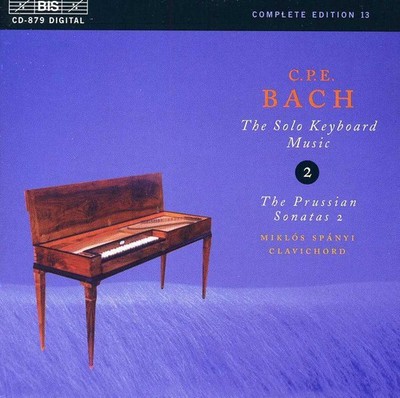 Mikl s Sp nyi - Solo Keyboard II: Prussian Sonatas [New CD]