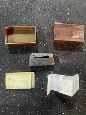 Kingmann-White Mini-Sine Model 250 with Magnet and Original Box Vintage, USA