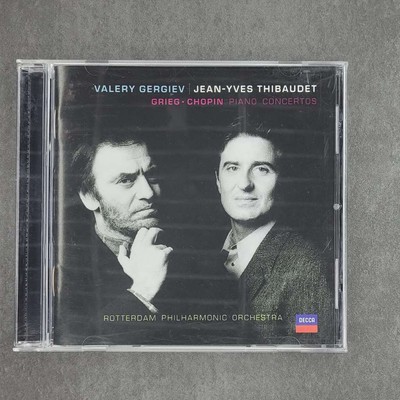 Grieg: Piano Concerto in A Minor / Chopin: Piano Concerto No. 2 in F Minor ~ Thi