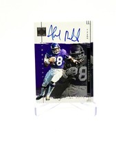 AHMAD RASHAD 2024 Panini Impeccable Immortal Ink #IM-ARD Vikings Auto /75