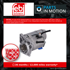 Image of Starter Motor 187799 Febi NAD101240 NAD101240E NAD101240G Top Quality Guaranteed