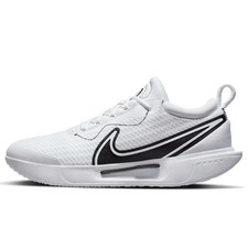 NikeCourt Zoom Pro Men's Hard Court Tennis Shoes WHITE/BLACK