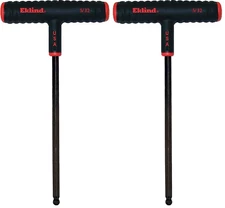 T-Handle Ball-Hex Key 5/32 in Power-T 61810 Set 2 Pcs