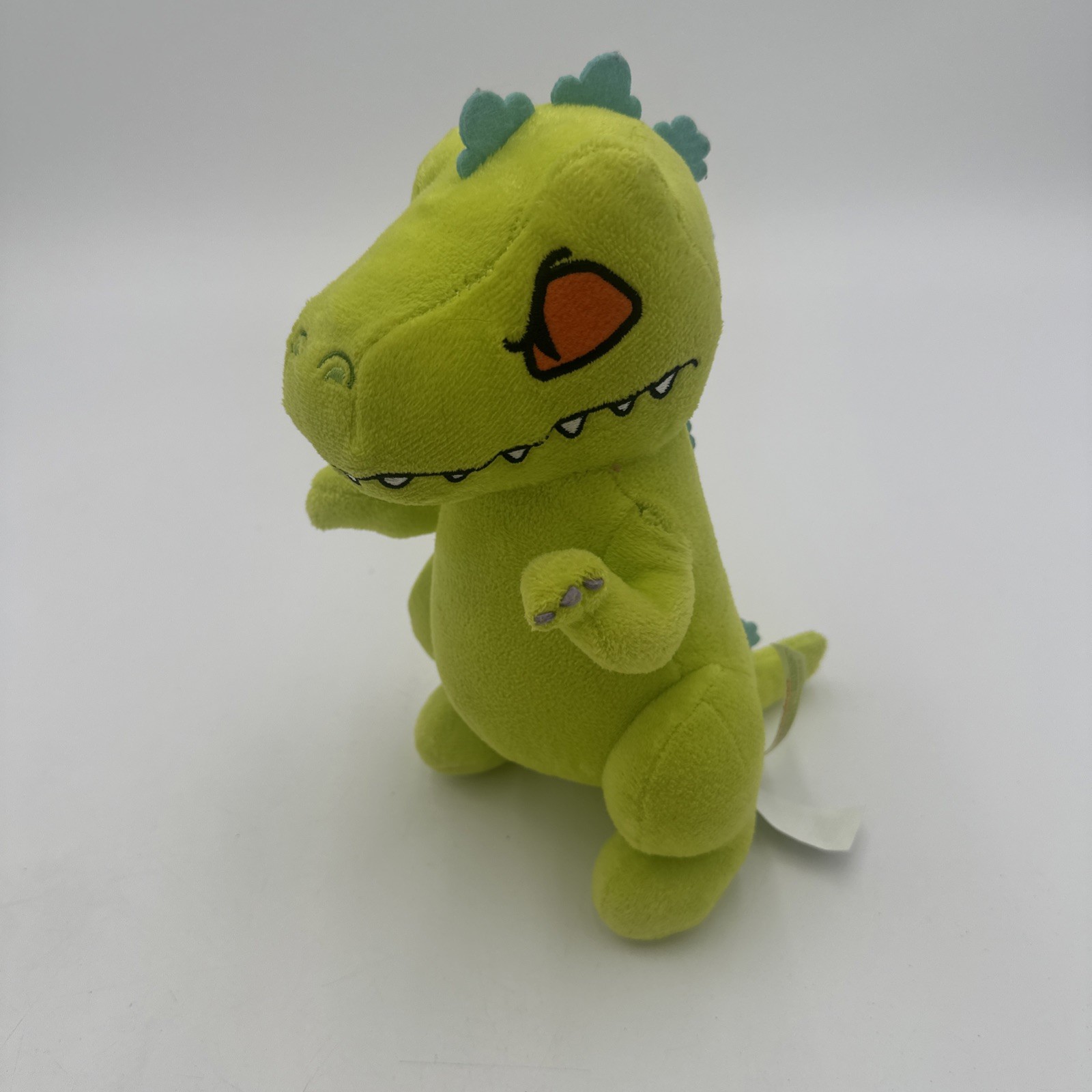 Rugrats Raptor Dinosaur Plush nickelodeon Viacom 2023 Green 9” Tall Dino