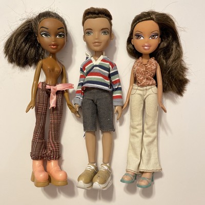 Vintage Lot Of 3 2001 2002 Y2K Brats Dolls