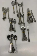 Lenox 18/10 Flatware Stainless 76 Pieces FREE SHIPPING