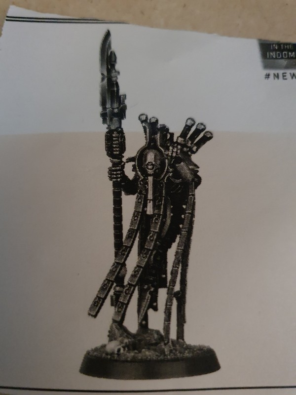 Necron Plasmancer Cryptek Games Workshop Warhammer 40k