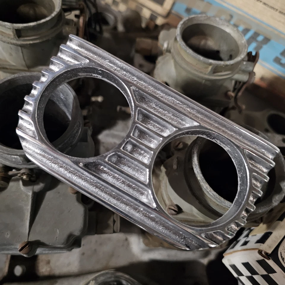 Газогенератор на заказ для инструмента хот-рода панель под приборную панель алюминиевая ребристая США 2 КАЛИБРА - Изображение 3 из 4