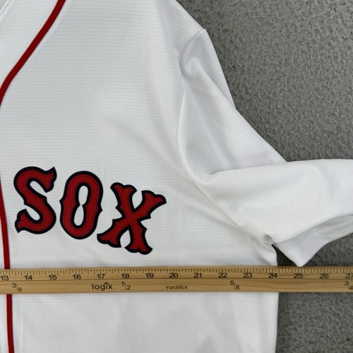 Boston Red Sox Jersey Men’s Large White Alex Verdugo MLB Nike Sport Baseball - Picture 11 of 12