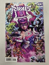 MARVEL RIVALS #1 MARVEL COMICS 2025 ADAM WARREN VARIANT