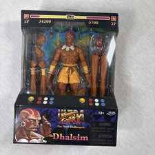 Ultra Street Fighter 6" Dhalsim Action Figure, Toys for Kids and Adults