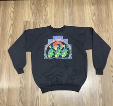 Vintage Hanes Native American Art Crewneck Sweatshirt Size M