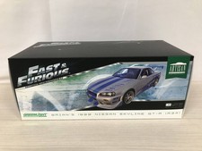 GREENLIGHT BRIAN'S 1999 NISSAN SKYLINE GT-R (R34) 1/18