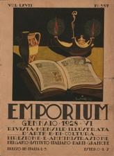 Emporium Anno 1928. Annata completa (12 fascicoli)  - AA.VV. [1928]