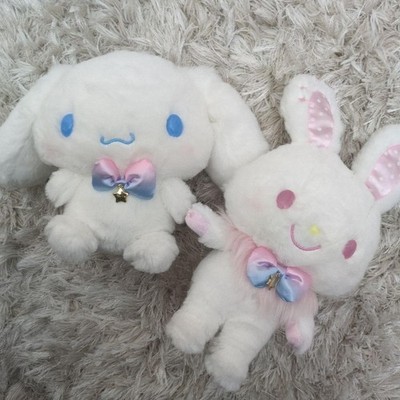 Sanrio Cinnamoroll  Wish Me Mell plush cinnamell dreem Puroland Used Japan