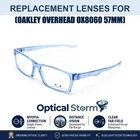 Oakley Overhead OX8060 57mm Replacement Lenses Tinted Distant Vision Lenses
