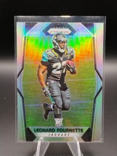 2017 Leonard Fournette Rookie Panini Prizm Silver FOOTBALL #219 Jacksonville