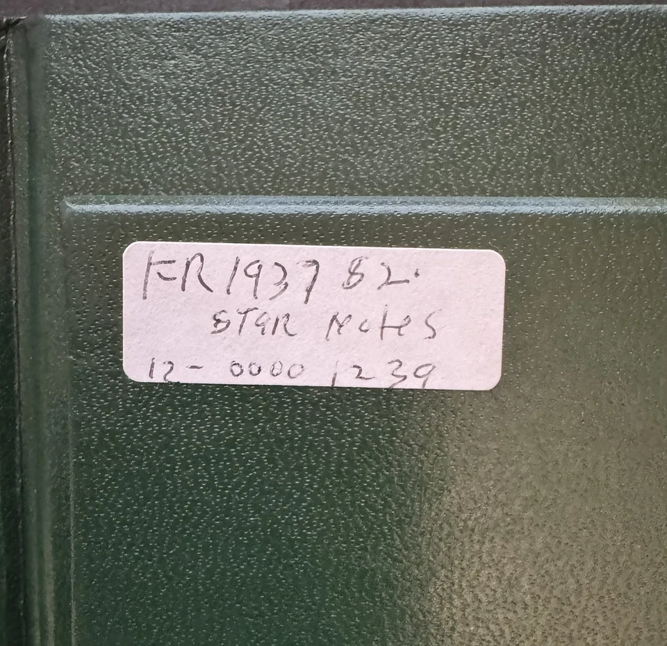 2003 $2 Premium Federal Reserve STAR Set 12 MATCHING Low serial number 1239* - Image 2 of 4