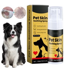 Pet Skin Treatments Spray 50ml External Care Itch Relief Liquid Portable