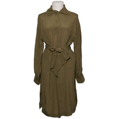 Ottod'Ame, Kleid, Größe: 36, Grün, Acetat/Seide, Einfarbig, Damen #dZ8