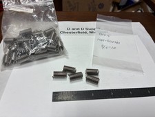Lot of 5, Helicoil 1185-5CN781, 5/16-18, Free Running Tanged Inserts, .781" OAL