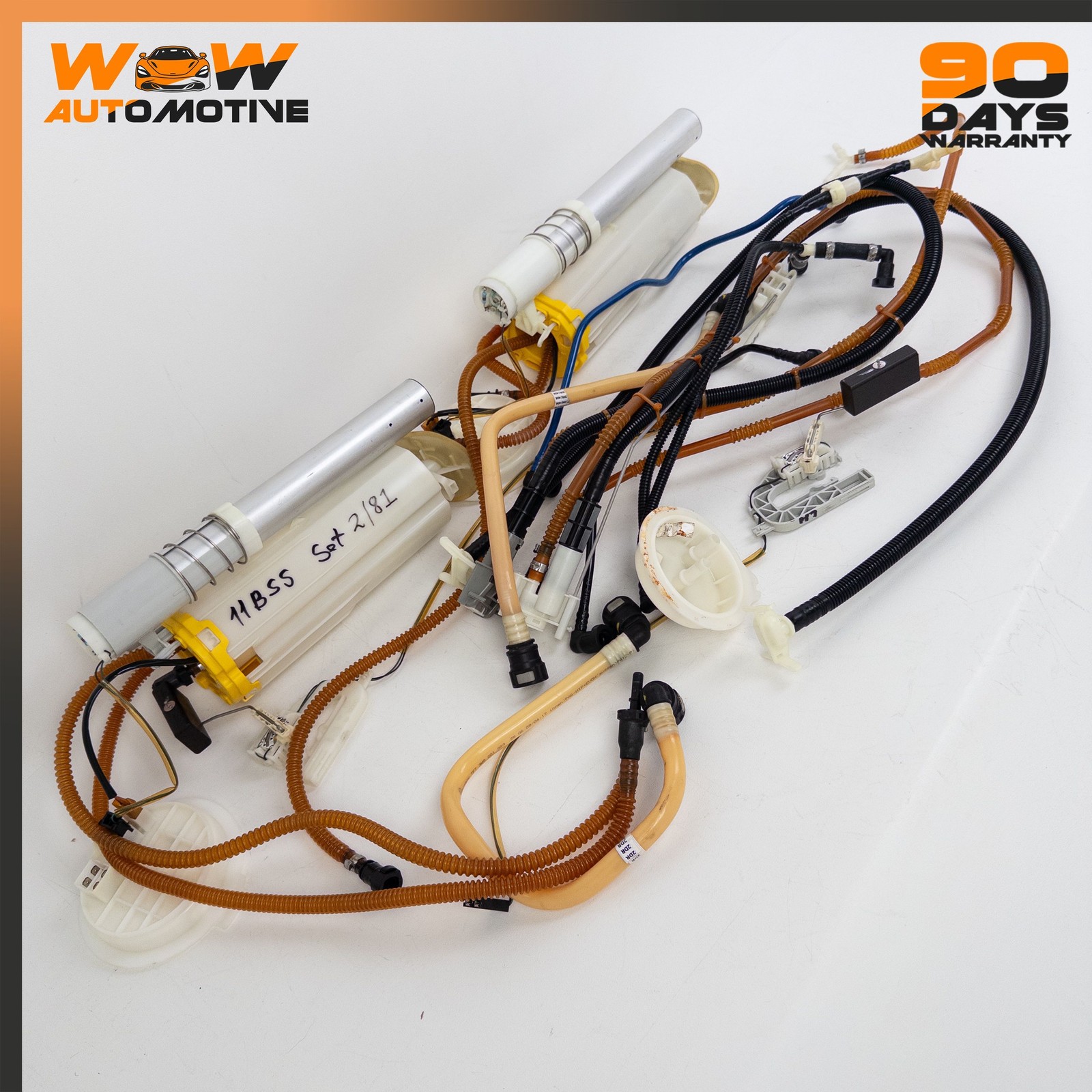 Bentley Continental 2004-2013 Right Fuel pumps Set