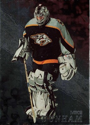 Mike Dunham Nashville Predators 1998 Be A Player In The Game #72