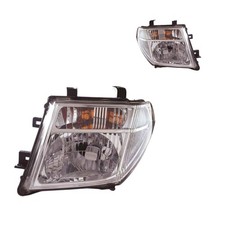 Scheinwerfer links rechts H4 für Nissan NP300 Navara D40 Pathfinder III R51