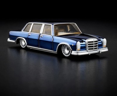 Hot Wheels Collectors RLC Exclusive 1964 Mercedes-Benz 600