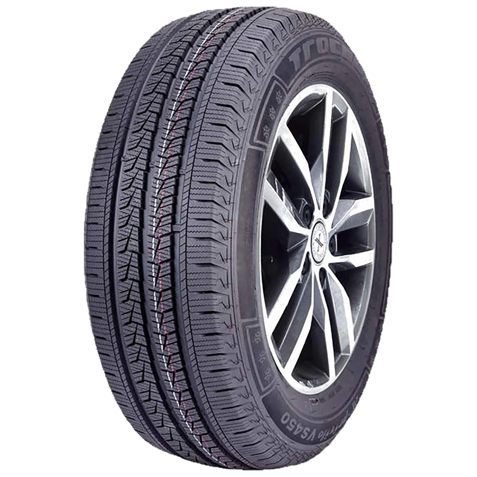 4x TRACMAX Winterreifen (1 Satz) 235/65 R 16 C TL 115/113R X-PRIVILO VS450 8PR