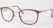 TITANFLEX by ESCHENBACH Kids 830075 55 Lilac EYEGLASSES GLASSES FRAME 47-20-130