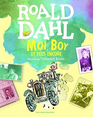 Moi, Boy et plus encore by Dahl, Roald Book The Fast Free Shipping