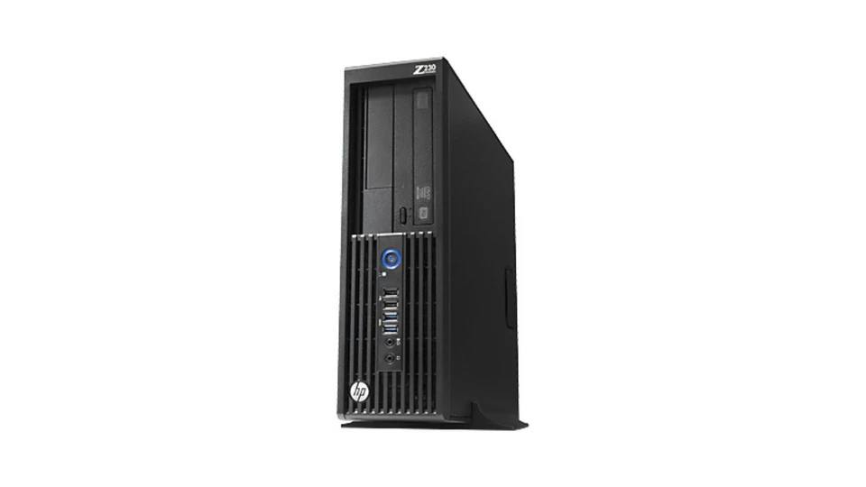 HP Z230 SFF i7 4a 16GB 256GB SSD Win 11 Pro Molto Buono Ricondizionato Pc Fisso - Immagine 3 di 4