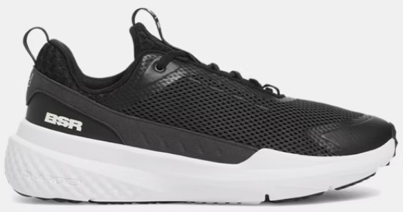 Under Armour Project Rock BSR 5 Athletic Shoes Mens Size 8‎ Black/White Sneakers Under Armour Project Rock BSR 5 UFC Training Shoes - Mens  main image 4