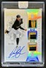 2025 Panini Flawless Paul Skenes Mastercraft Signatures Patch Auto #/25 Pirates