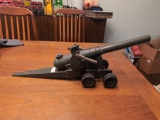 Vintage Conestoga Big Bang Military Army Green Cannon Cast Iron 155mm 15FC