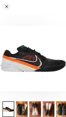Nike Metcon Turbo React Black Total Orange Mens Size 10 Gym Workout CT1243-083