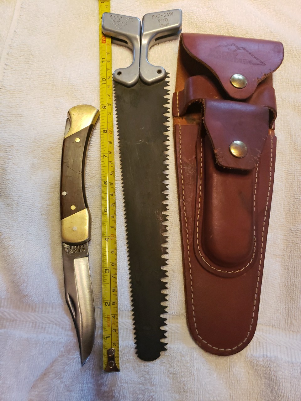 rocky mountain pac saw,hunting knife,hunting saw