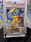 PSA 10 - Pikachu - Pokemon *Chinese Pre Order Promo Scarlet And Violet