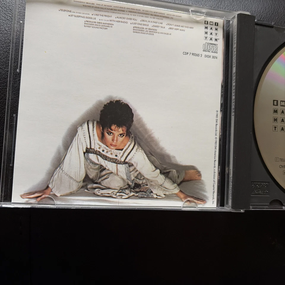 Sheena Easton CD Best Kept Secret, RARE, Telephone (Long Distance Love Affair) - Image 4 of 4